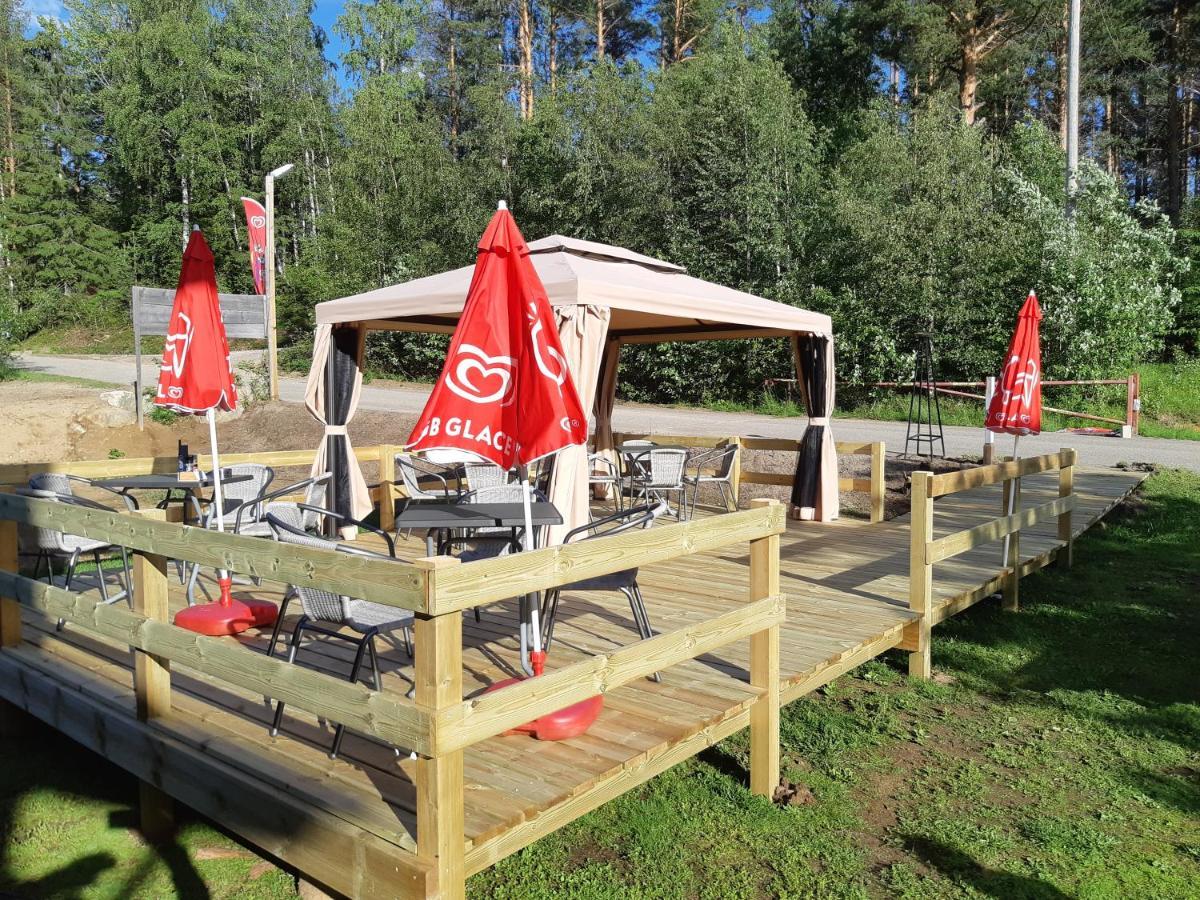 B&B Camp Aengra Lassekrog Bagian luar foto