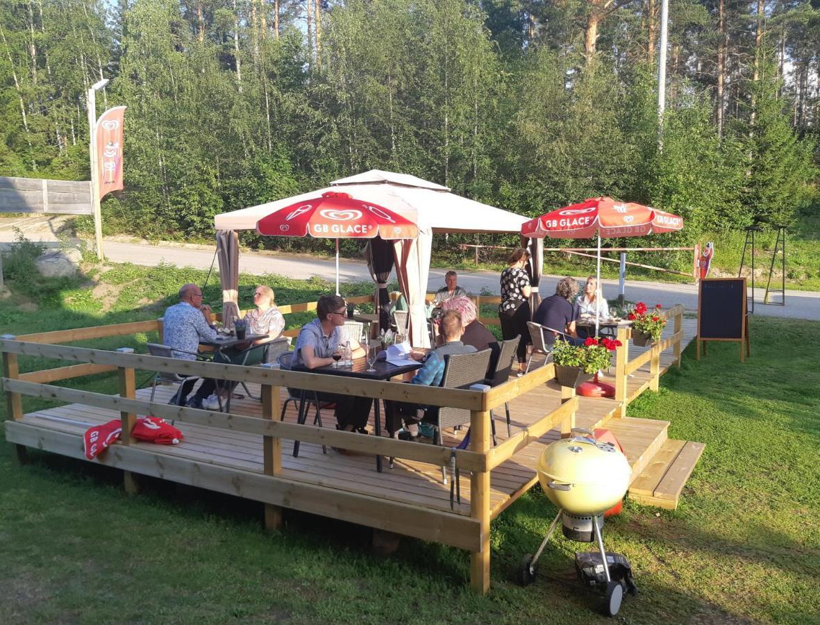 B&B Camp Aengra Lassekrog Bagian luar foto