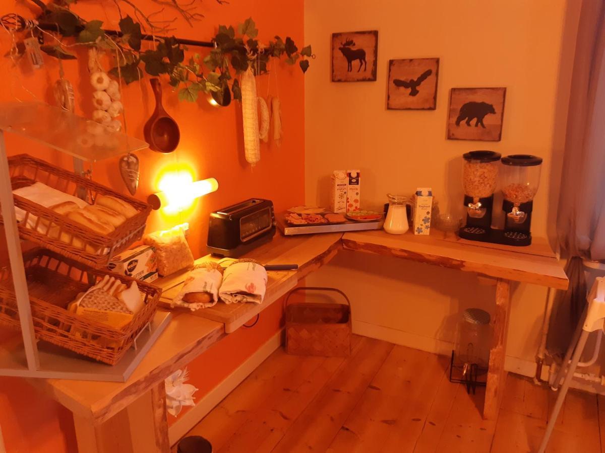 B&B Camp Aengra Lassekrog Bagian luar foto